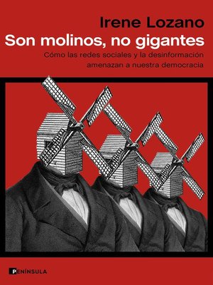 cover image of Son molinos, no gigantes